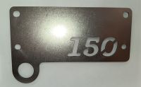 Front Plate for Monsoon 150