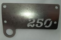 Front Plate for Monsoon 250