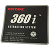 Rear Control Box Decal for 360i