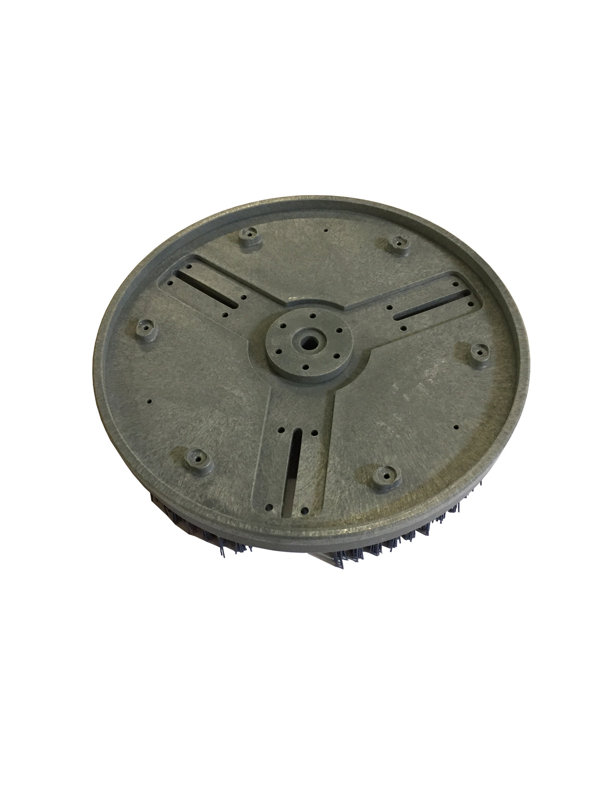 Tile Brush Head Block (Blue Bristles)