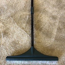 Perky 12-Inch Carpet And Rug Rake – PCG Groomer – Revive Your Carpets