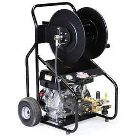 Shark 3000 PSI Carted Gas Jetter