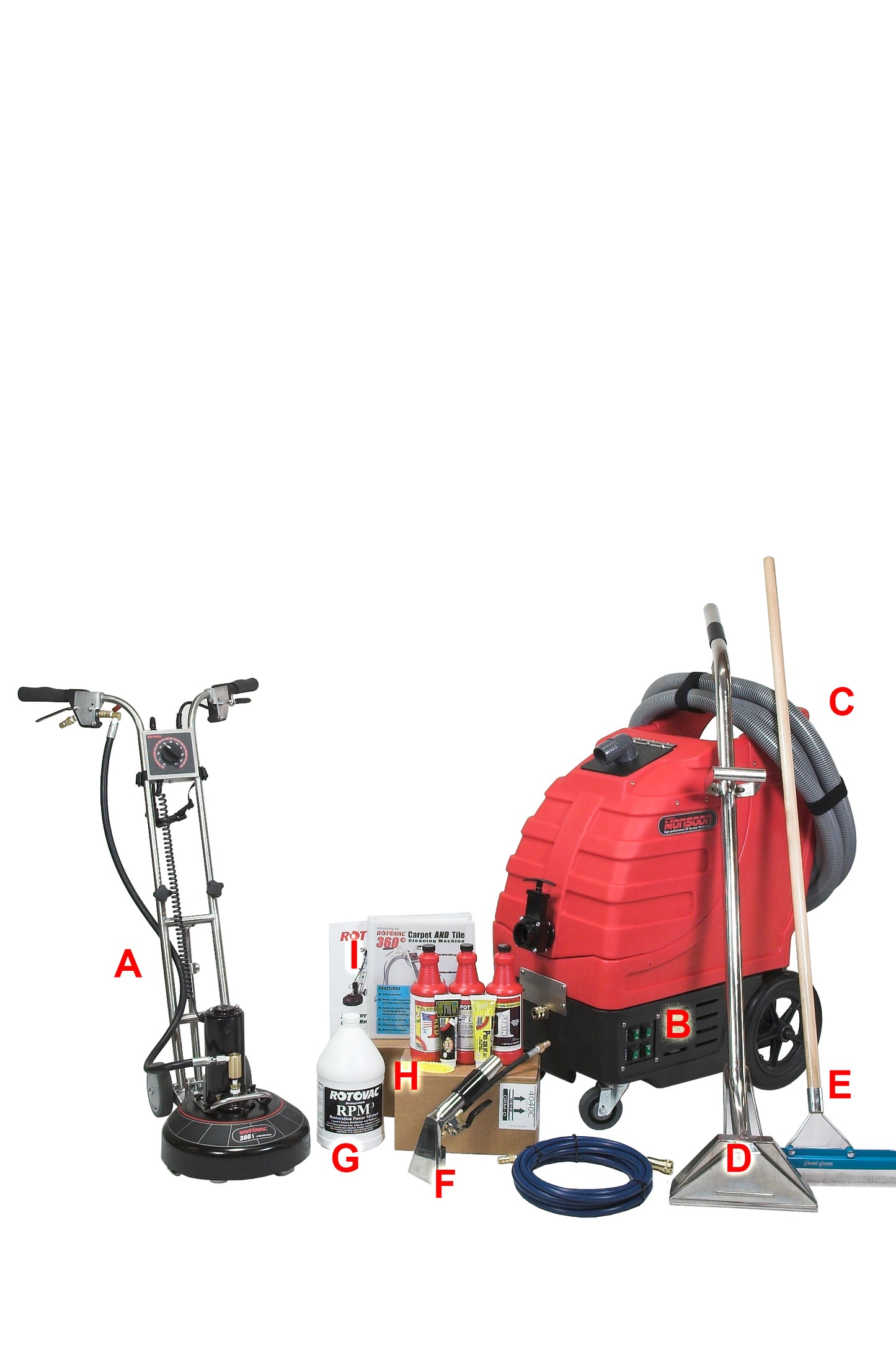 Monsoon 250 & 360i Complete Equipment Package