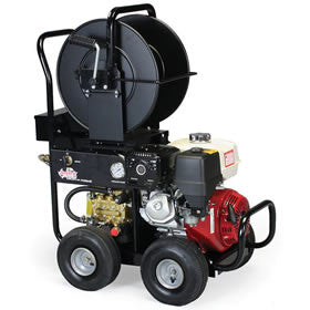 Shark Roll Cage Gas Jetter with Honda Engine