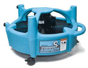 Dri-Eaz Studebaker AirPath Carpet & Floor Dryer