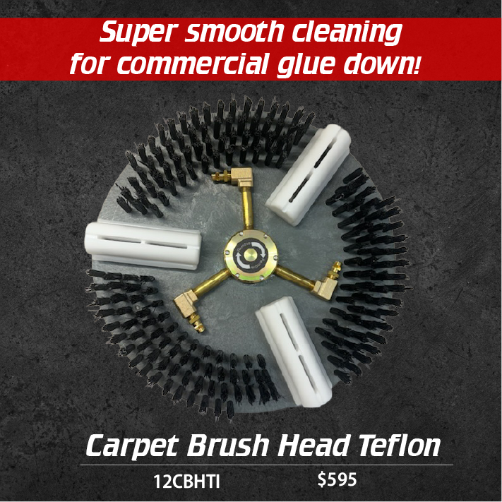 360i Carpet Brush Head Teflon