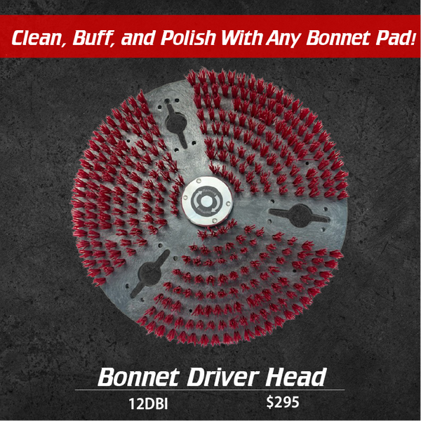 Rotovac 360i Bonnet Drive Block Head