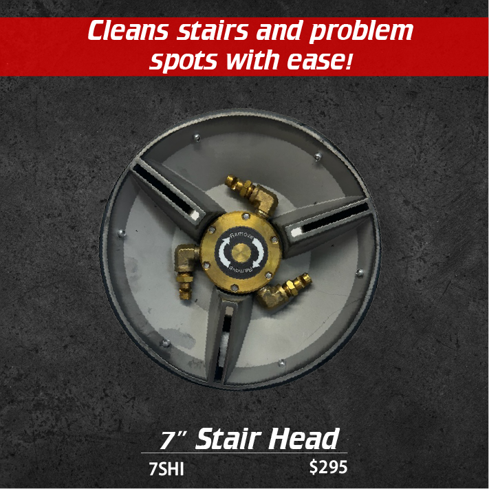 360i Cleaning Head