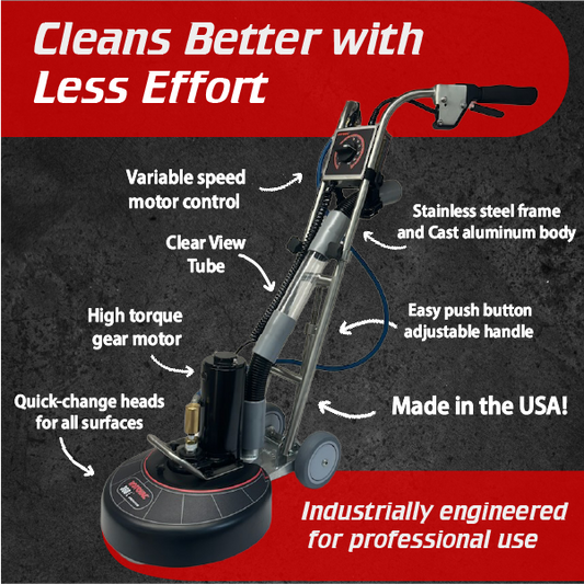 Rotovac 360i Carpet Cleaning Machine