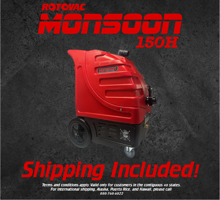 Rotovac Monsoon 150H