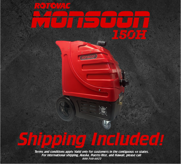 Rotovac Monsoon 150H