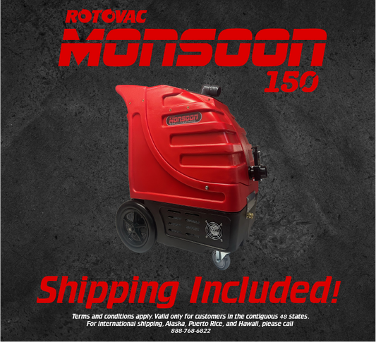 Rotovac Monsoon 150