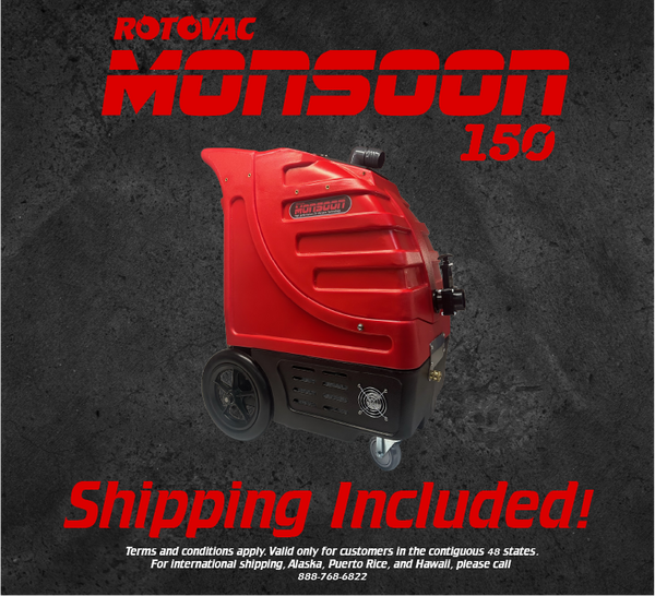 Rotovac Monsoon 150