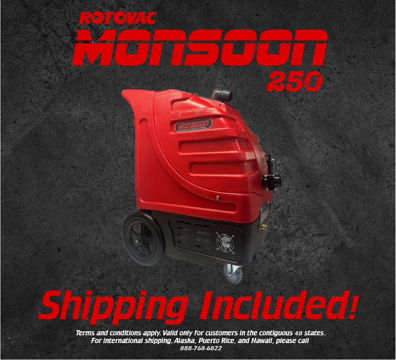 Rotovac Monsoon 250