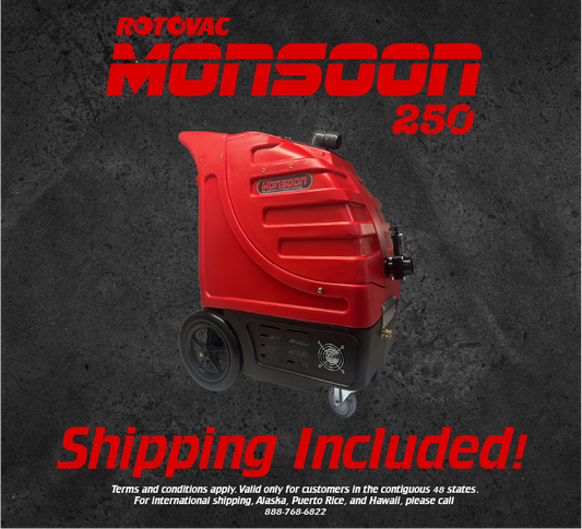 Rotovac Monsoon 250