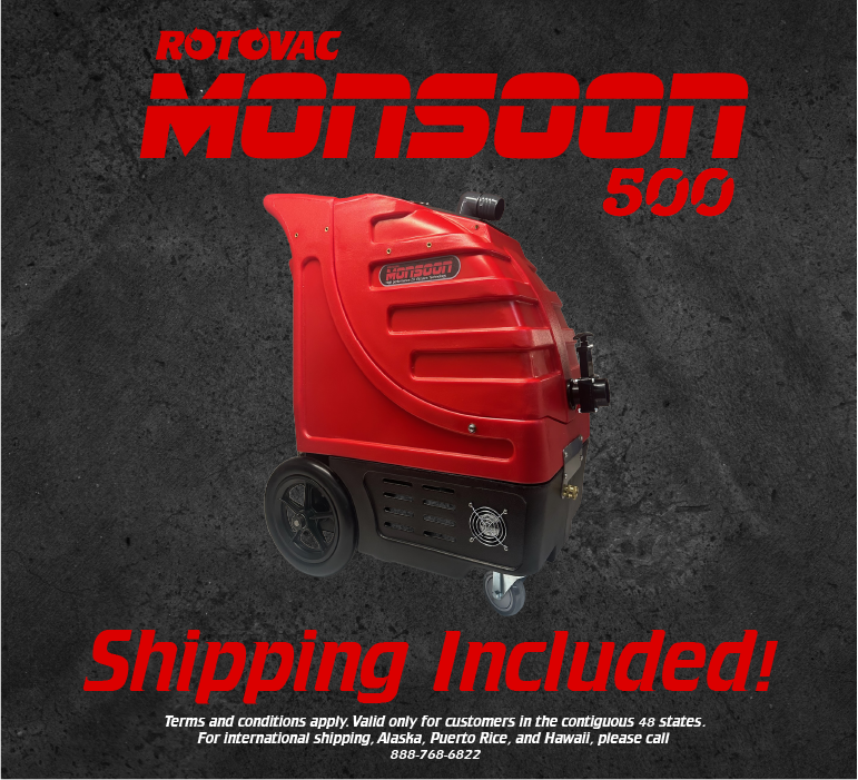 Rotovac Monsoon 500