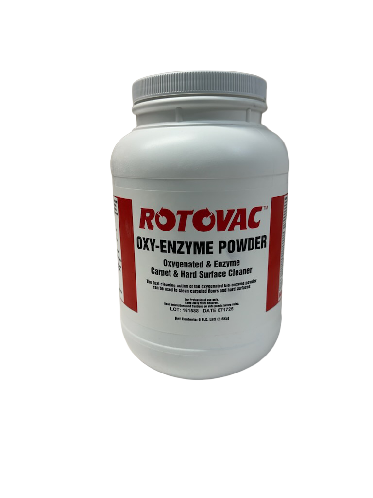 Rotovac Oxy-Enzyme Powder (case)