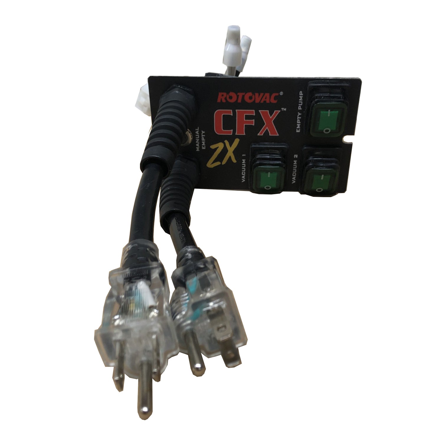 Control Plate Assembly for Dual Vac CFX ZX – ProSupply USA