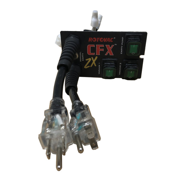 CFX ZX Control Plate Assembly