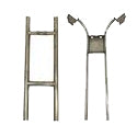 360i Upper Handle and H Frame Assembly