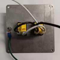 Complete Switch Plate Assembly for Monsoon 150 ** OLD STYLE **