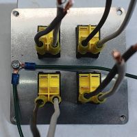 Complete Switch Plate Assembly for Monsoon 250, 500 ** NEW STYLE **