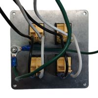 Complete Switch Plate Assembly for Monsoon 250, 500 ** OLD STYLE **