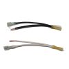 14 Gauge Switch Plate Jumpers for Monsoon 1 Black + 1 White