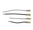 12 Gauge Switch Plate Jumpers for Monsoon 2 Black + 2 White
