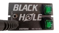 Black Hole Single Vac Control Plate Assembly