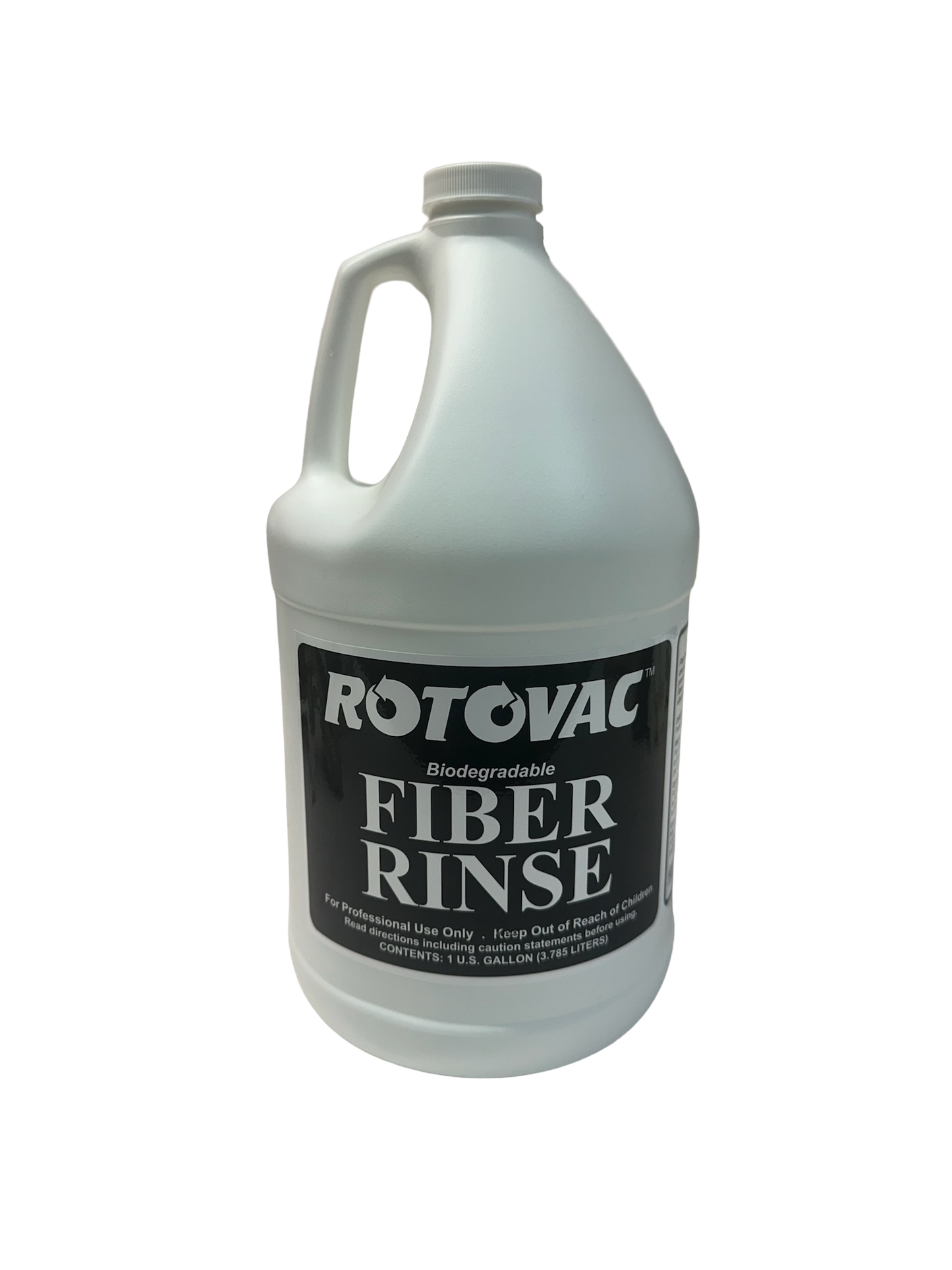 Rotovac Fiber Rinse