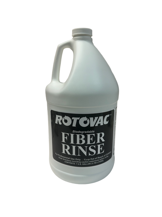 Rotovac Fiber Rinse
