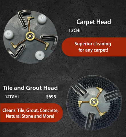 Rotovac 360i Carpet Cleaning Machine