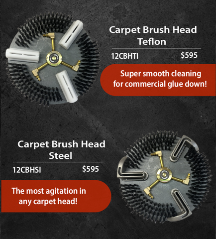 Rotovac 360i Carpet Cleaning Machine