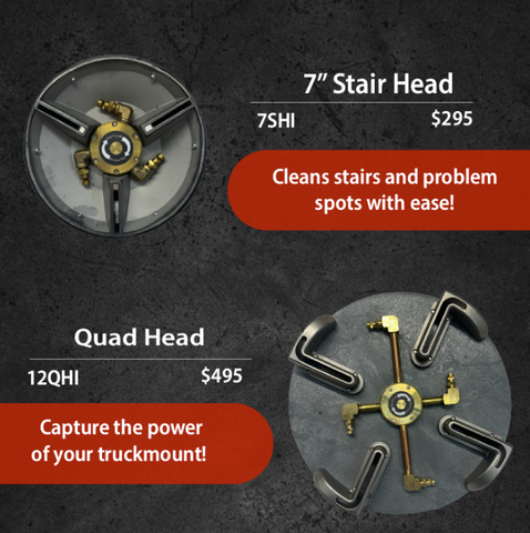 Rotovac 360i Carpet Cleaning Machine