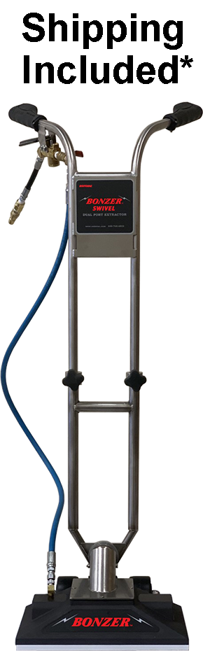 Rotovac Bonzer Swivel High Speed Carpet Cleaning Tool