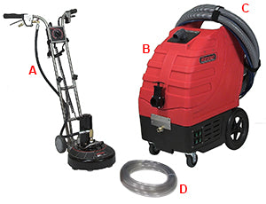 Monsoon & 360i Equipment Cleaning Package