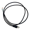 6 ft Power Cord with Plug