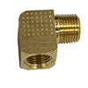 90 degree elbow 1/8" brass