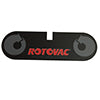 Rotovac Top Plate Decal