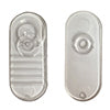 Upper and Lower Buttons for Clear Sheardry