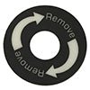 Removal Decal for a Left Head