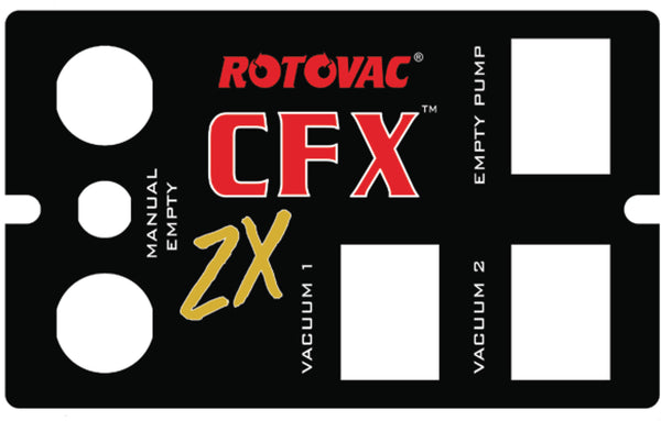 Control Plate Decal for CFX ZX