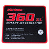 360xl rear decal