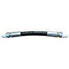 Black Bonzer whip 7" long
