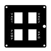 Monsoon Switch Plate Decal