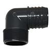 2" Barb x MNPT elbow