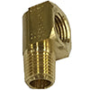 90 Degree Brass Street Elbow