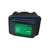 Green Rocker Switch