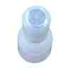Large White Crimp Cap